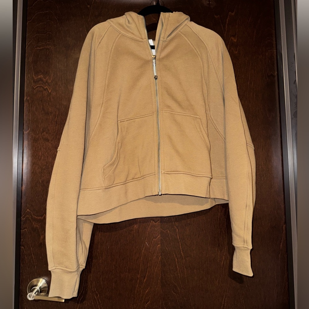 Scuba Oversized Full-Zip Hoodie